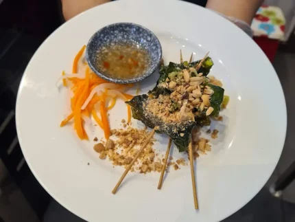 Betel Wrapped Beef